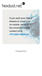 Mobile Screenshot of hexdust.net
